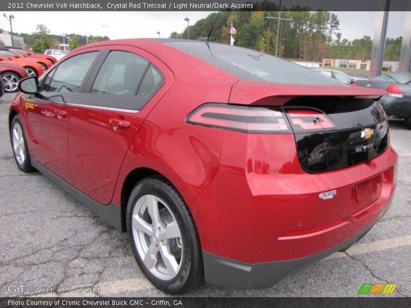  2012 Volt Hatchback Crystal Red Tintcoat
