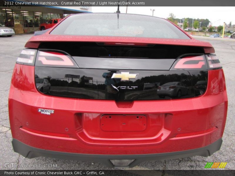  2012 Volt Hatchback Crystal Red Tintcoat