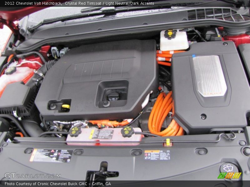  2012 Volt Hatchback Engine - 111 kW Plug-In Electric Motor/1.4 Liter GDI DOHC 16-Valve VVT 4 Cylinder