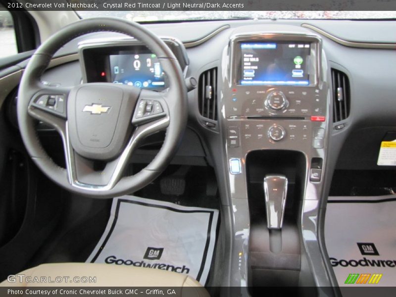 Dashboard of 2012 Volt Hatchback