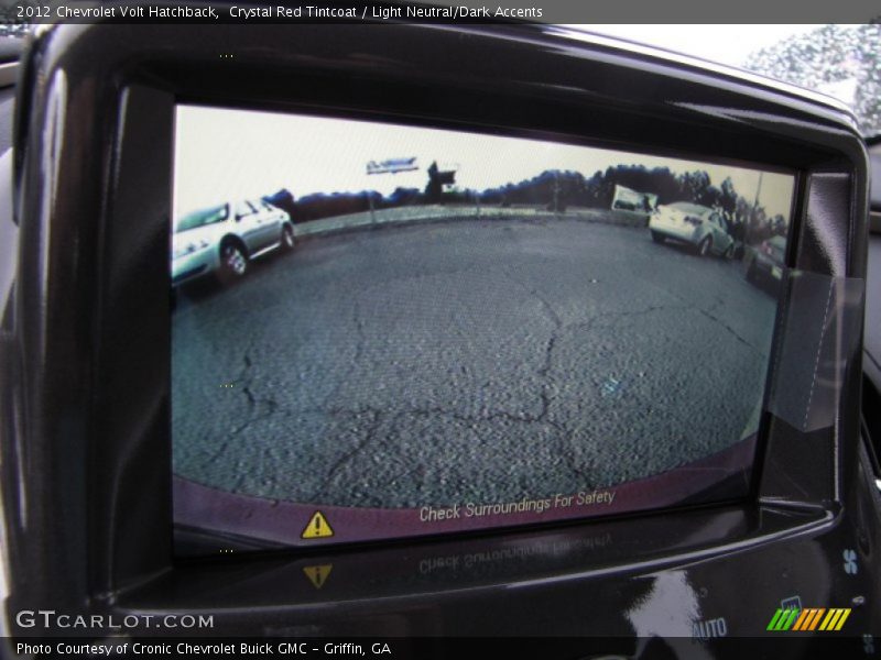 Crystal Red Tintcoat / Light Neutral/Dark Accents 2012 Chevrolet Volt Hatchback