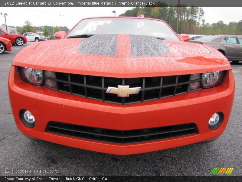  2012 Camaro LT Convertible Imperial Blue Metallic