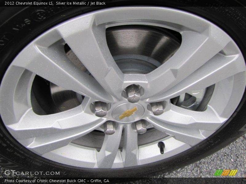  2012 Equinox LS Wheel