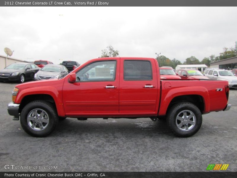  2012 Colorado LT Crew Cab Victory Red