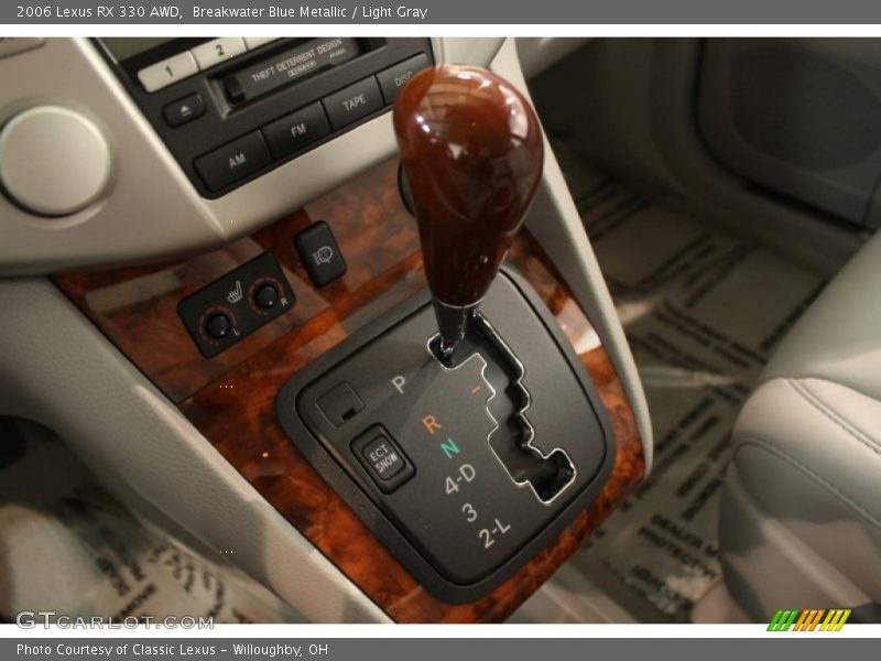 Breakwater Blue Metallic / Light Gray 2006 Lexus RX 330 AWD