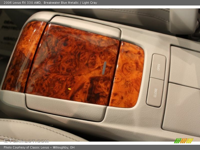 Breakwater Blue Metallic / Light Gray 2006 Lexus RX 330 AWD