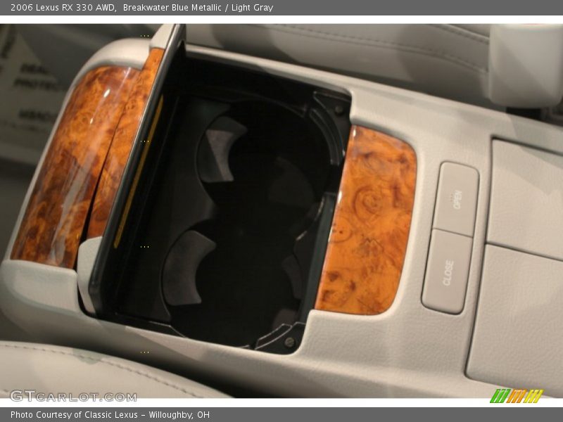 Breakwater Blue Metallic / Light Gray 2006 Lexus RX 330 AWD