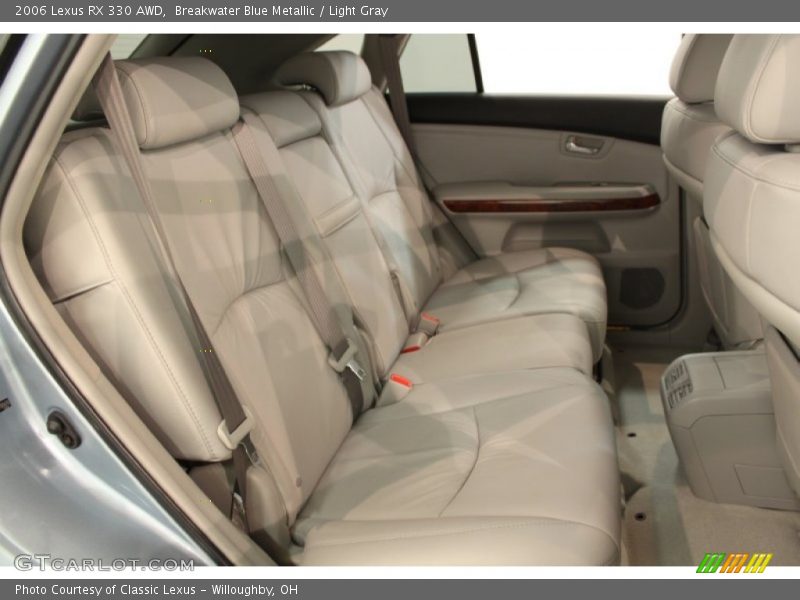Breakwater Blue Metallic / Light Gray 2006 Lexus RX 330 AWD