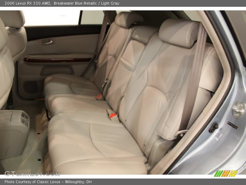 Breakwater Blue Metallic / Light Gray 2006 Lexus RX 330 AWD
