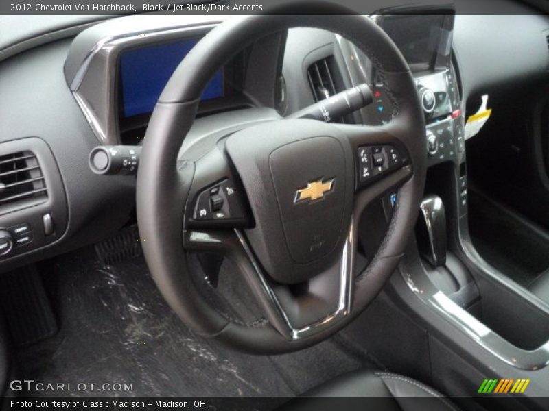  2012 Volt Hatchback Steering Wheel