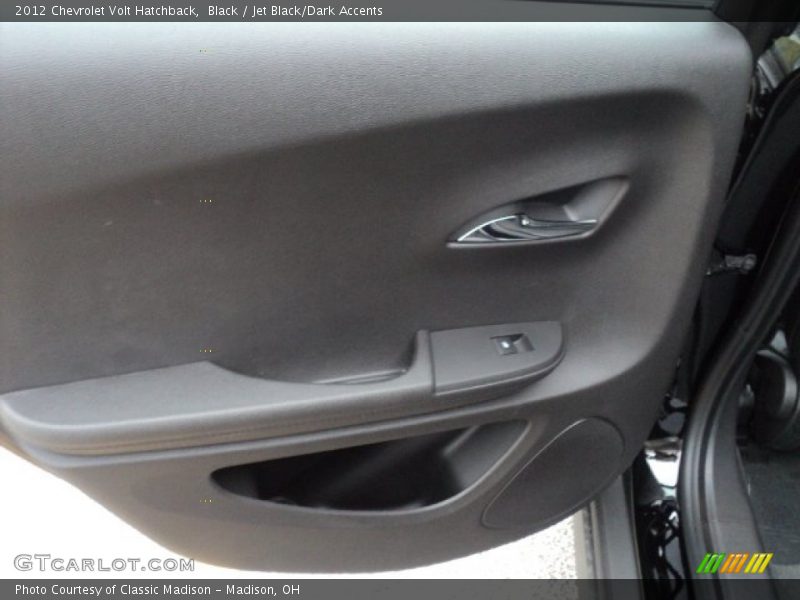 Black / Jet Black/Dark Accents 2012 Chevrolet Volt Hatchback