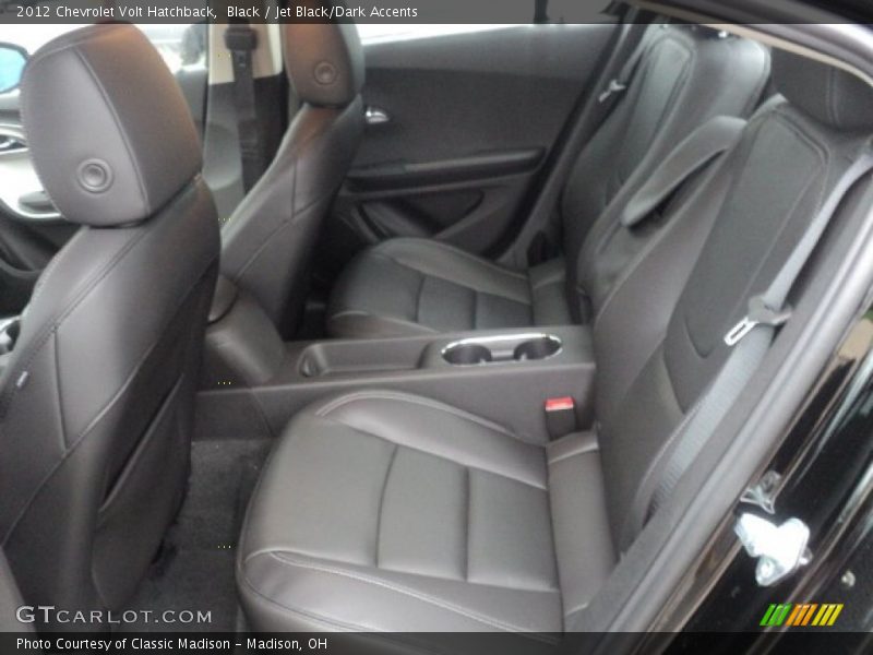  2012 Volt Hatchback Jet Black/Dark Accents Interior