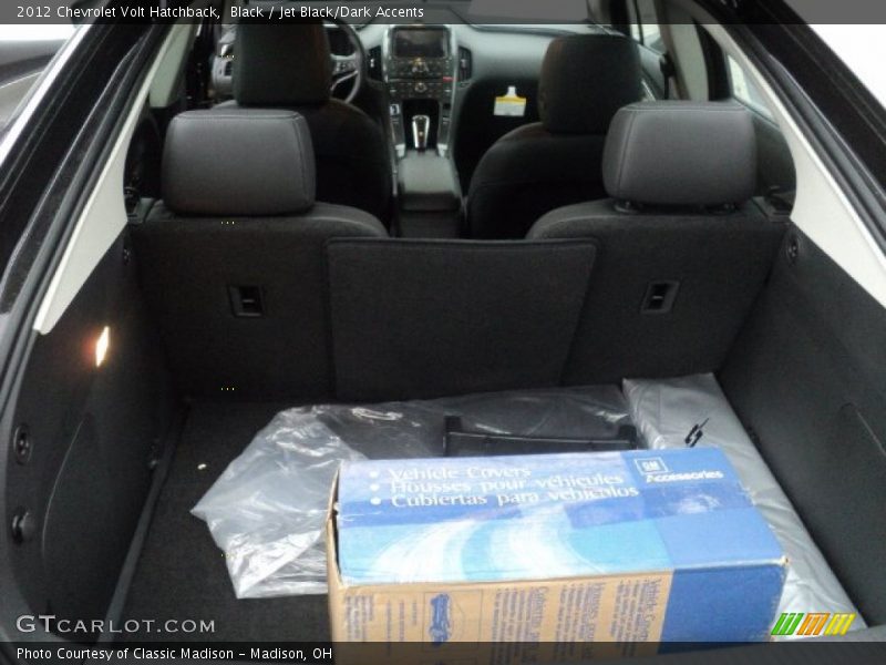 Black / Jet Black/Dark Accents 2012 Chevrolet Volt Hatchback