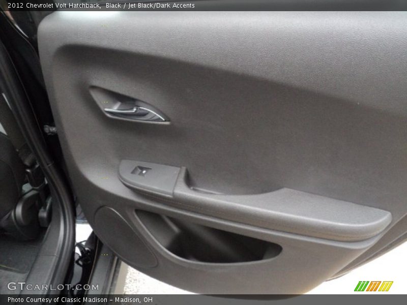 Black / Jet Black/Dark Accents 2012 Chevrolet Volt Hatchback
