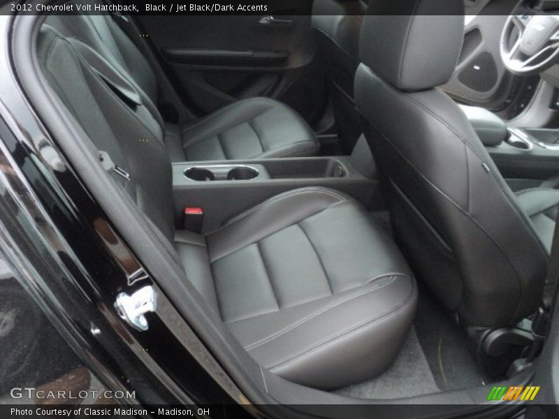  2012 Volt Hatchback Jet Black/Dark Accents Interior