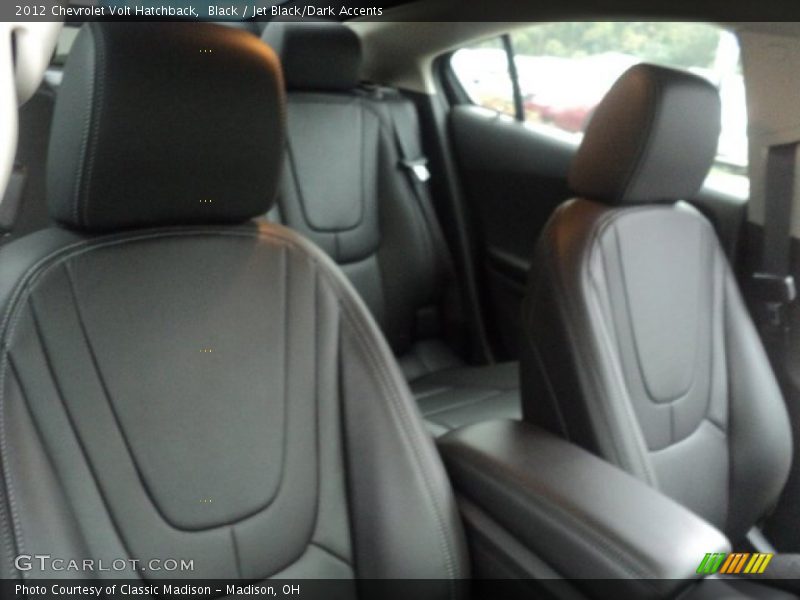 Black / Jet Black/Dark Accents 2012 Chevrolet Volt Hatchback