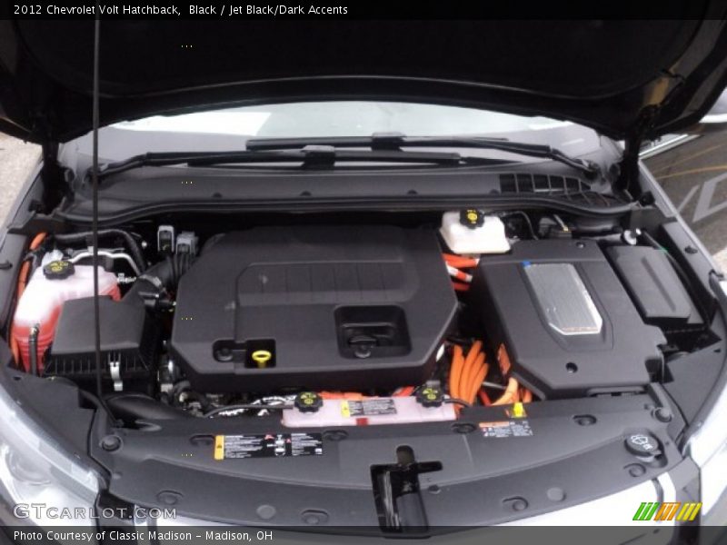  2012 Volt Hatchback Engine - 111 kW Plug-In Electric Motor/1.4 Liter GDI DOHC 16-Valve VVT 4 Cylinder