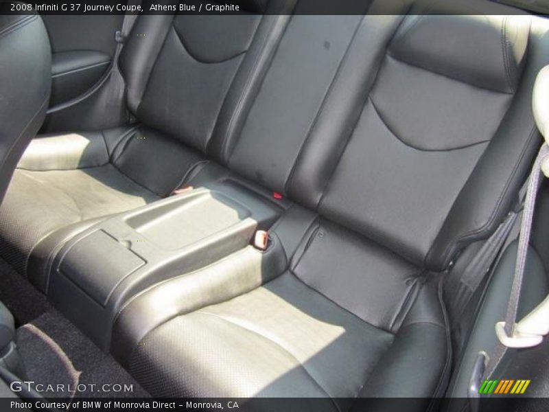 Athens Blue / Graphite 2008 Infiniti G 37 Journey Coupe