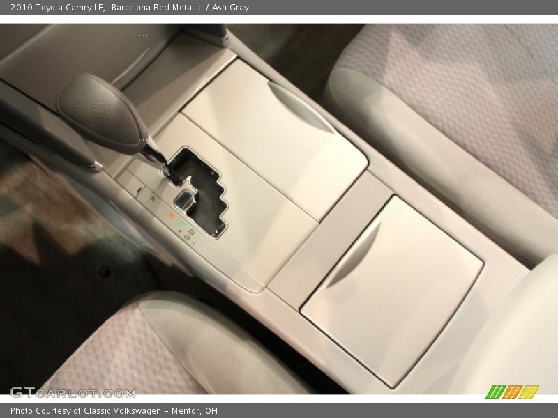 Barcelona Red Metallic / Ash Gray 2010 Toyota Camry LE