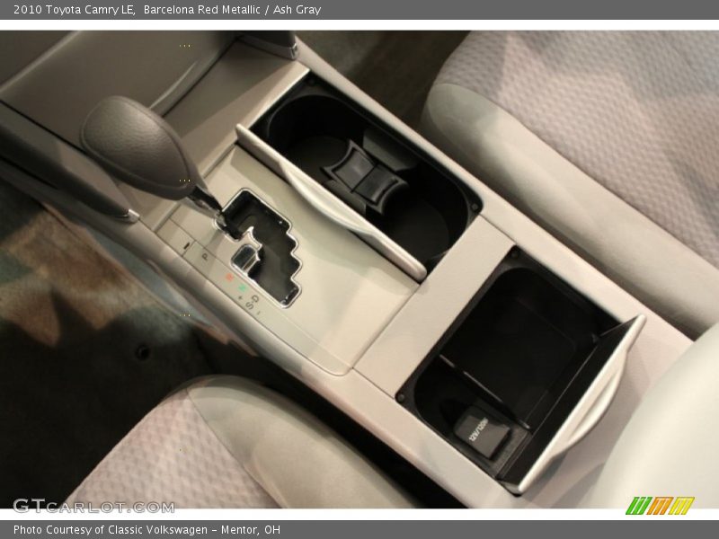 Barcelona Red Metallic / Ash Gray 2010 Toyota Camry LE