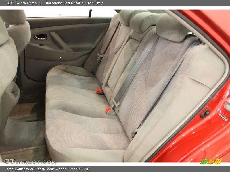 Barcelona Red Metallic / Ash Gray 2010 Toyota Camry LE