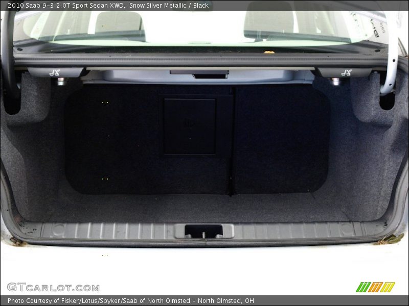  2010 9-3 2.0T Sport Sedan XWD Trunk
