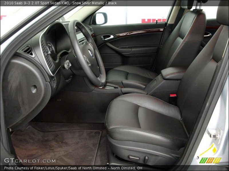  2010 9-3 2.0T Sport Sedan XWD Black Interior