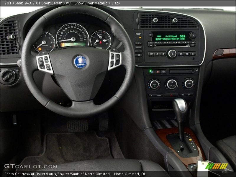 Dashboard of 2010 9-3 2.0T Sport Sedan XWD