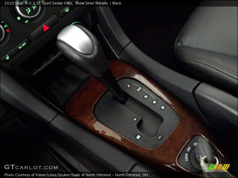  2010 9-3 2.0T Sport Sedan XWD 6 Speed Sentronic Automatic Shifter