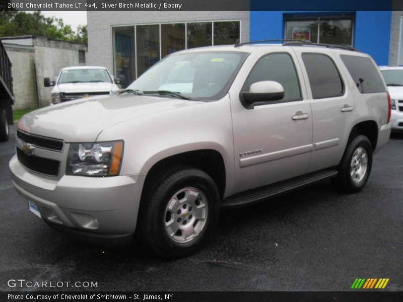 Front 3/4 View of 2008 Tahoe LT 4x4