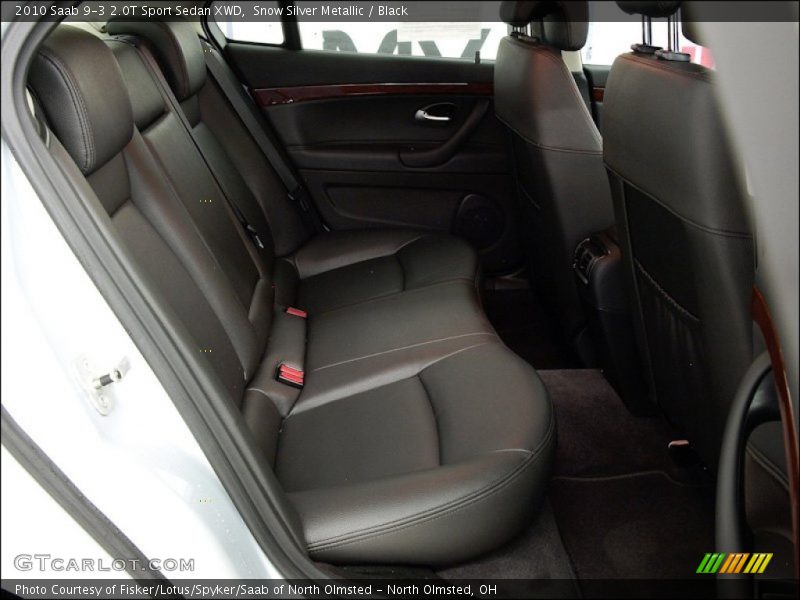  2010 9-3 2.0T Sport Sedan XWD Black Interior