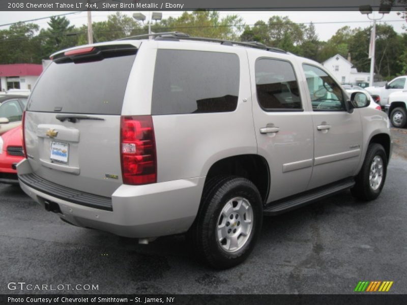 Silver Birch Metallic / Ebony 2008 Chevrolet Tahoe LT 4x4