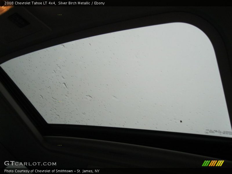 Silver Birch Metallic / Ebony 2008 Chevrolet Tahoe LT 4x4