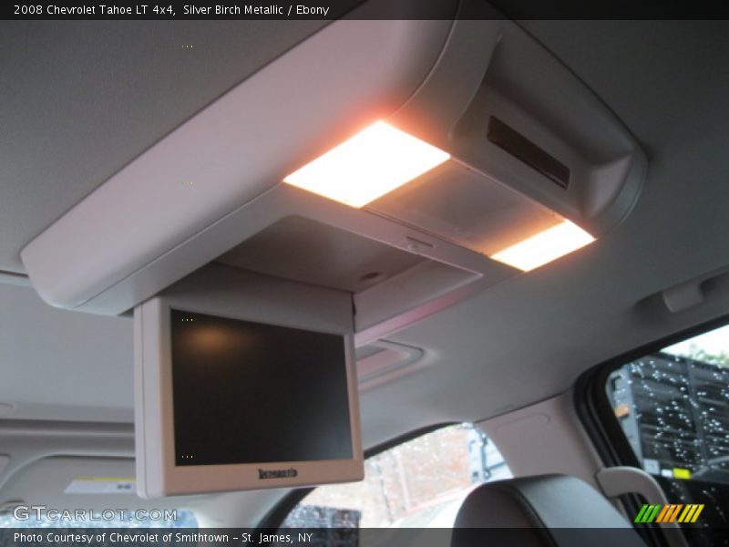 Silver Birch Metallic / Ebony 2008 Chevrolet Tahoe LT 4x4