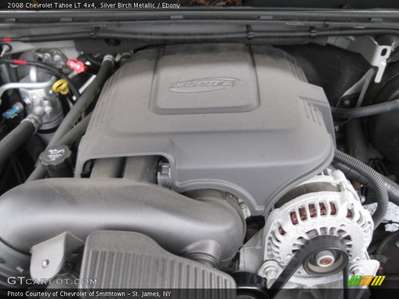 Silver Birch Metallic / Ebony 2008 Chevrolet Tahoe LT 4x4