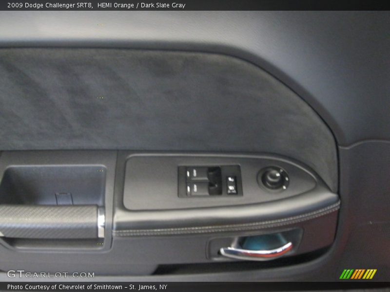 HEMI Orange / Dark Slate Gray 2009 Dodge Challenger SRT8