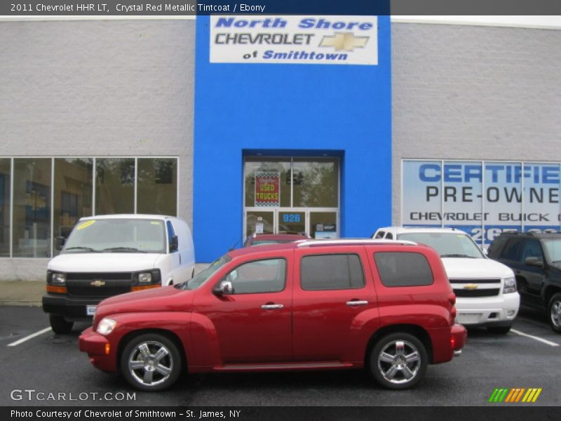 Crystal Red Metallic Tintcoat / Ebony 2011 Chevrolet HHR LT
