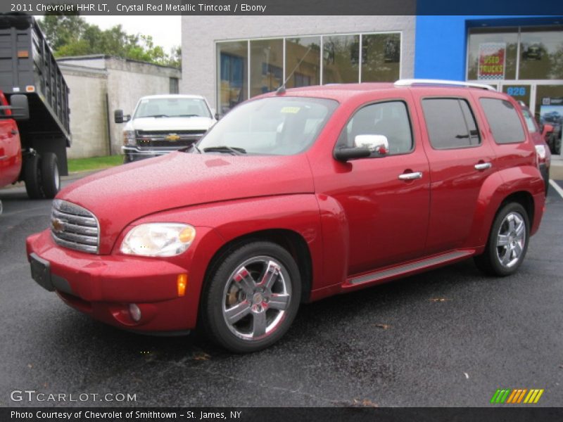 Crystal Red Metallic Tintcoat / Ebony 2011 Chevrolet HHR LT