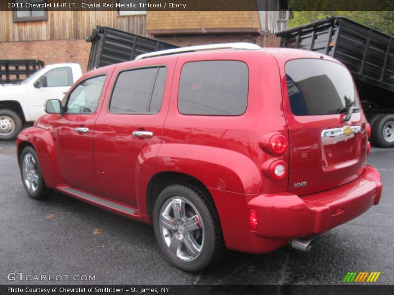 Crystal Red Metallic Tintcoat / Ebony 2011 Chevrolet HHR LT