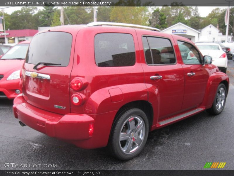 Crystal Red Metallic Tintcoat / Ebony 2011 Chevrolet HHR LT