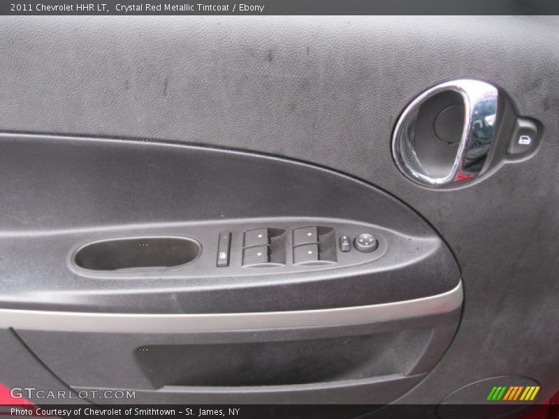Crystal Red Metallic Tintcoat / Ebony 2011 Chevrolet HHR LT