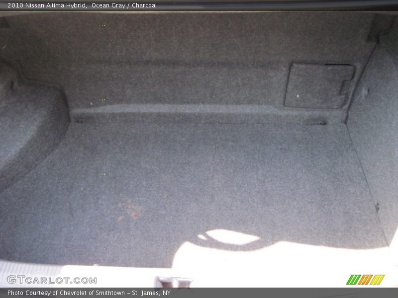 Ocean Gray / Charcoal 2010 Nissan Altima Hybrid