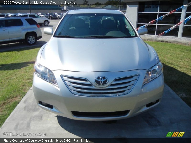 Classic Silver Metallic / Ash 2009 Toyota Camry XLE