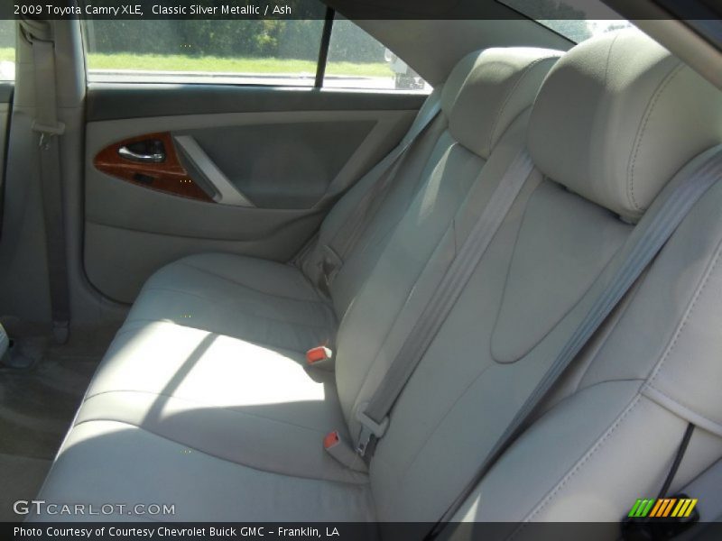 Classic Silver Metallic / Ash 2009 Toyota Camry XLE