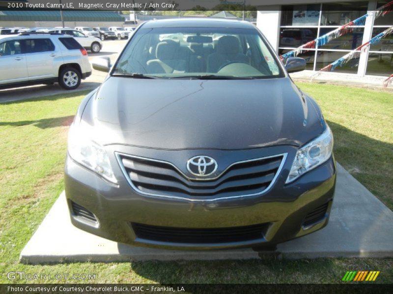 Magnetic Gray Metallic / Ash Gray 2010 Toyota Camry LE