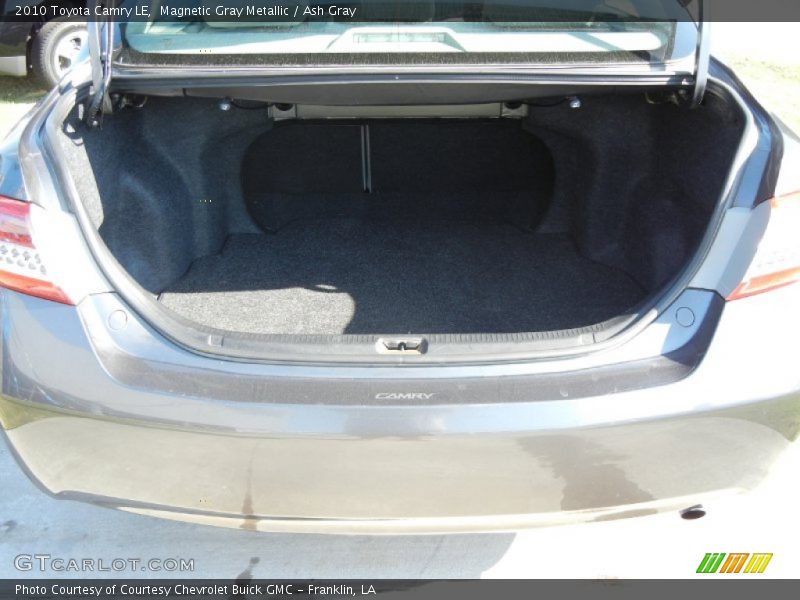 Magnetic Gray Metallic / Ash Gray 2010 Toyota Camry LE