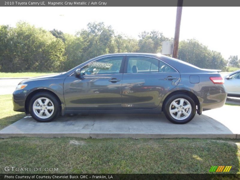 Magnetic Gray Metallic / Ash Gray 2010 Toyota Camry LE