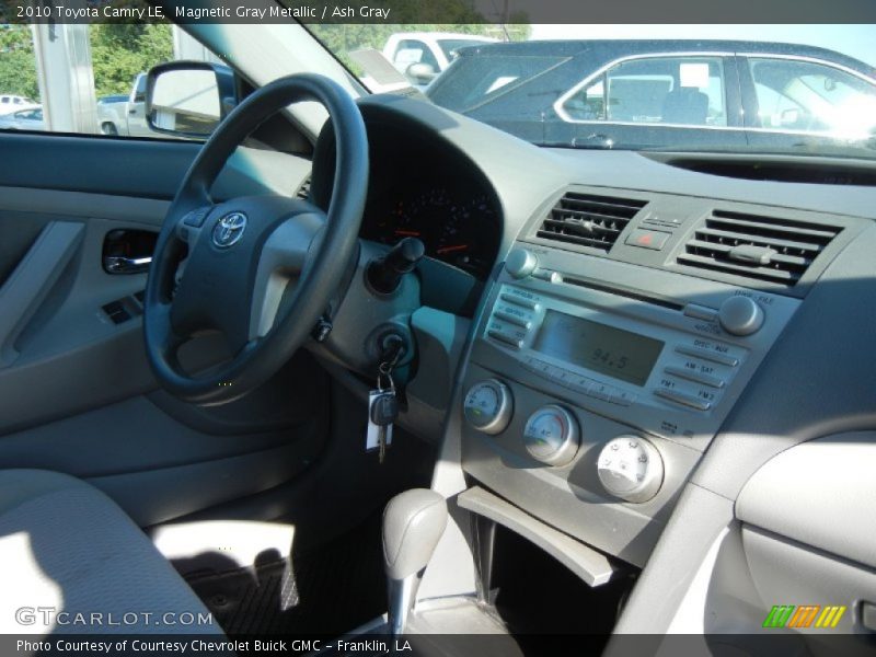 Magnetic Gray Metallic / Ash Gray 2010 Toyota Camry LE