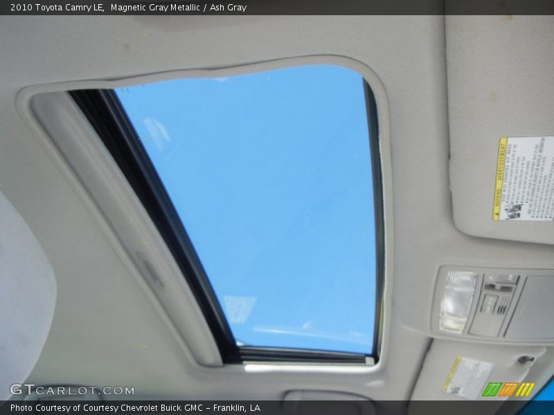 Magnetic Gray Metallic / Ash Gray 2010 Toyota Camry LE