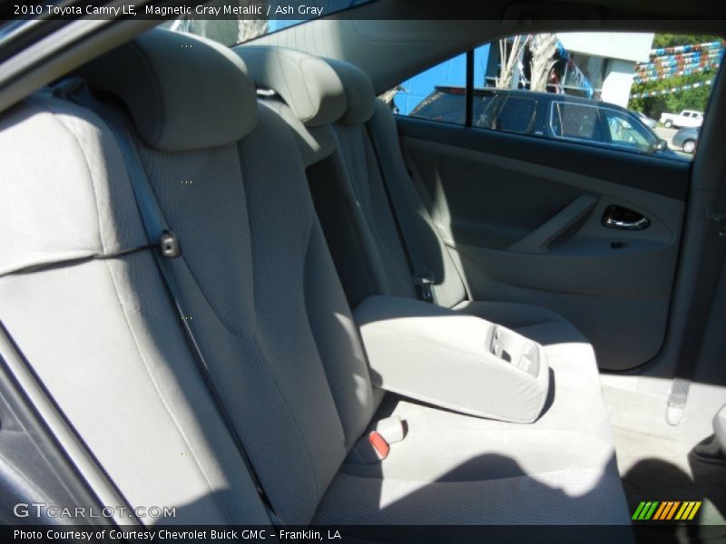 Magnetic Gray Metallic / Ash Gray 2010 Toyota Camry LE
